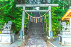 大國魂神社の鳥居