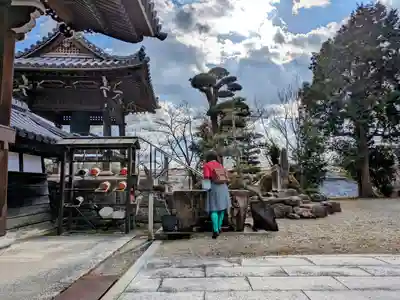 西福寺の手水舎