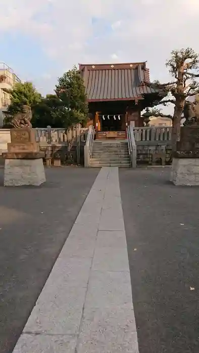 鹿島大神の本殿