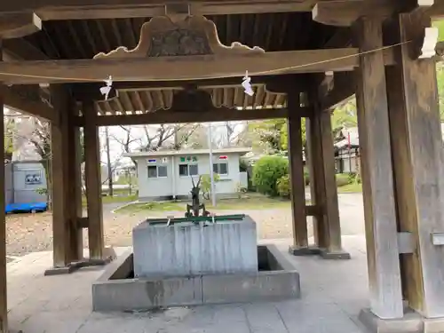 鹿児島縣護國神社の手水舎
