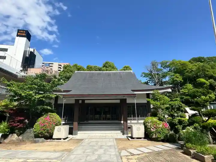 大蓮寺の本殿・本堂