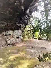 八女津媛神社の鳥居