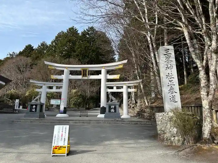 三峯神社(埼玉県)