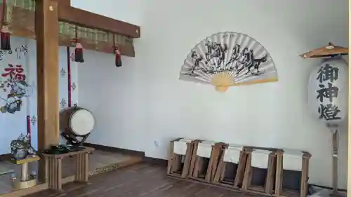 様似住吉神社の本殿・本堂