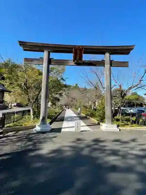 高麗神社の鳥居