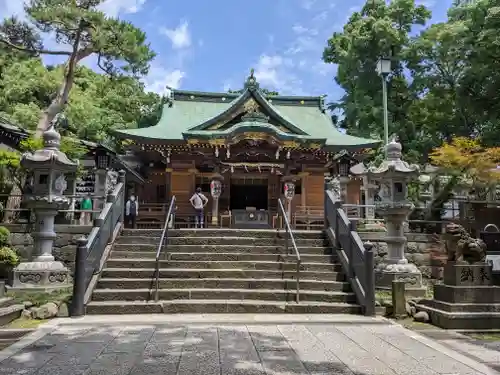 大鷲神社の本殿・本堂