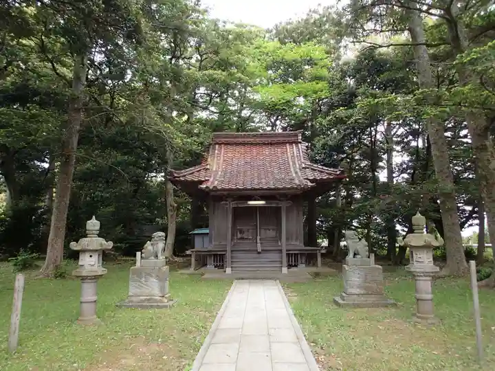 宮村岩部神社の本殿・本堂