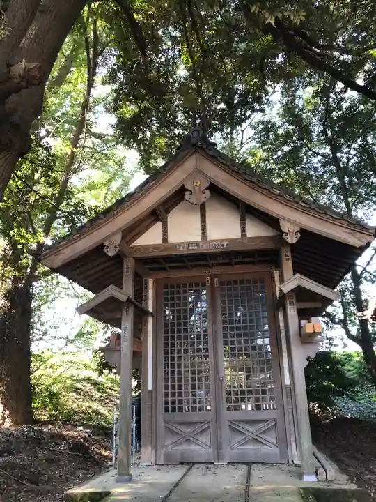 雀神社の末社・摂社