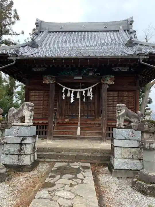 人丸神社(小中町)の本殿・本堂