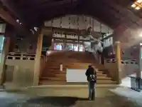 天河大辨財天社の本殿・本堂