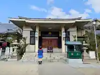 西宮成田山円満寺(圓満寺)の本殿・本堂