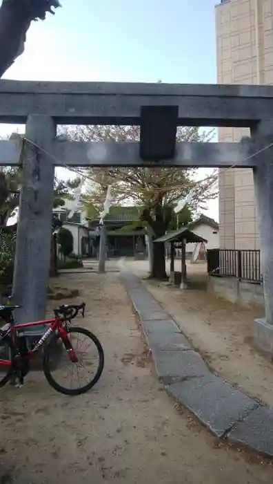 甲大神社の鳥居