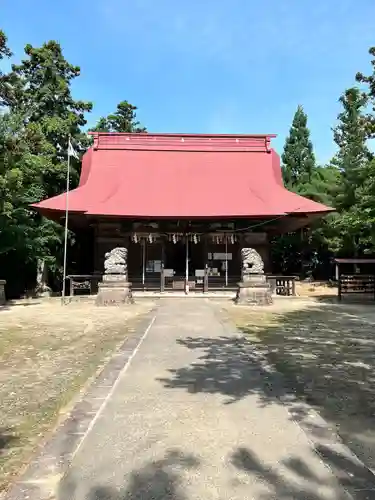 隠津島神社(福島県)
