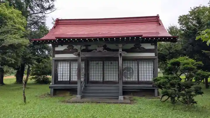 有明八幡神社の本殿・本堂