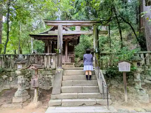 石上神宮の鳥居