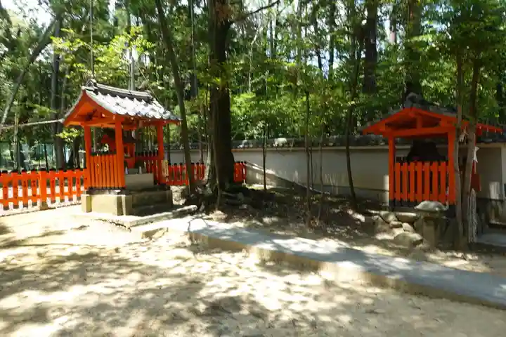 長岡天満宮の末社・摂社