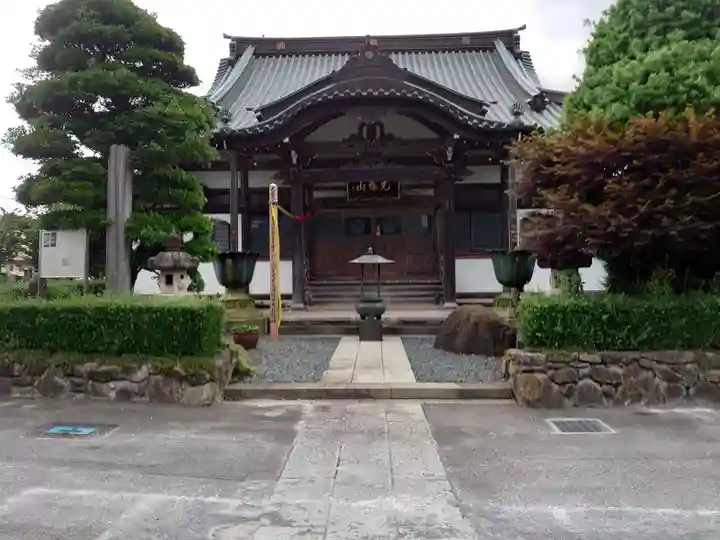 妙善院の本殿・本堂