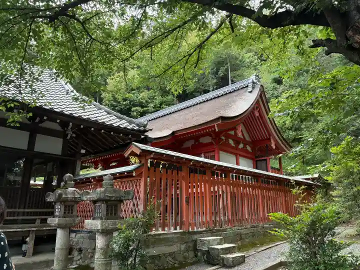 八幡宮(吉利倶八幡宮・勧修寺八幡宮)(京都府)