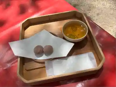 賀茂御祖神社(下鴨神社)の食事