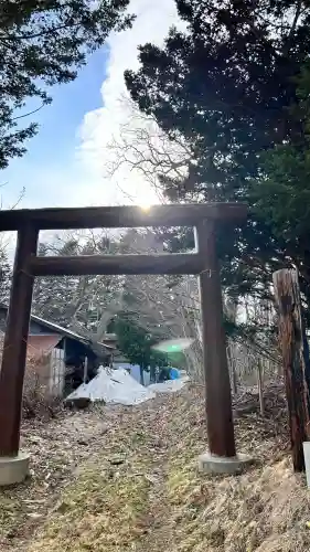 西大沼辨戝天宮(北海道)