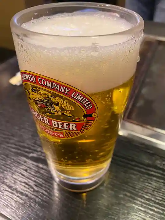 露天神社(お初天神)の食事