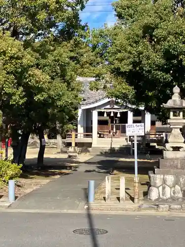 神明社（北方町中島）(愛知県)