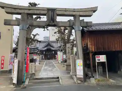 野江水神社(大阪府)