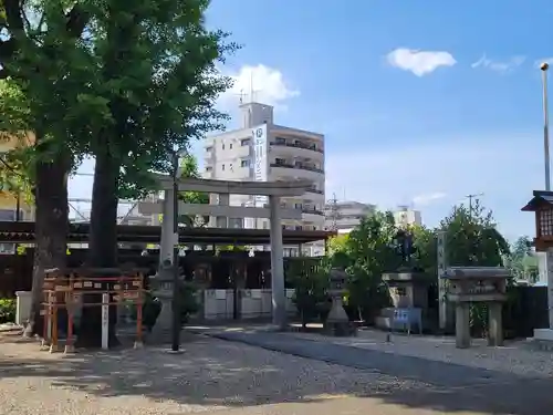 神明社（赤塚神明社）の鳥居