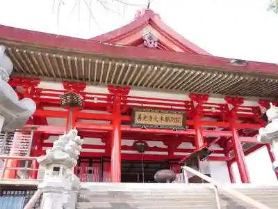 観音寺（善光寺大本願別院）の本殿・本堂