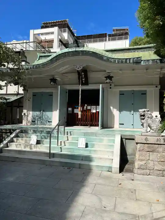 御津八幡宮(大阪府)