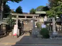 代田八幡神社の鳥居