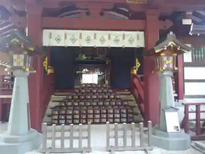 素盞雄神社の本殿・本堂