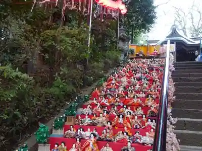 座間神社のお祭り