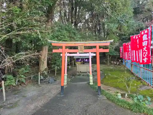 龍田大社(奈良県)