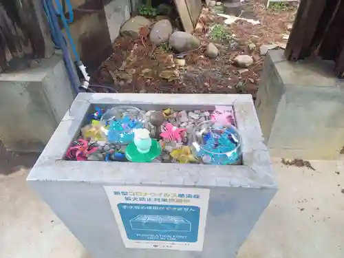 置賜郡総鎮守 一宮神社の手水舎