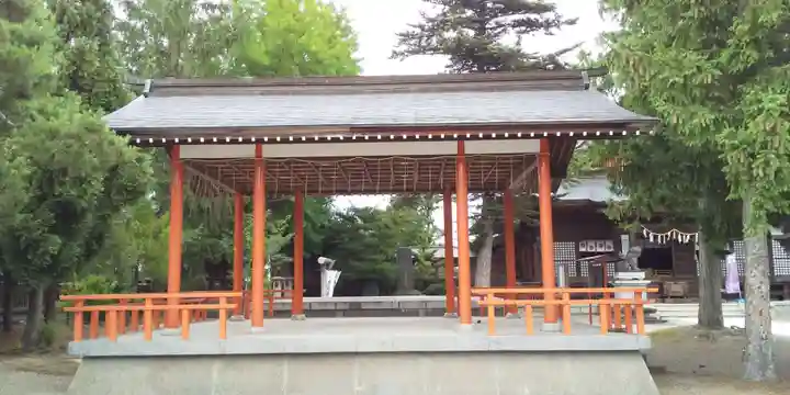 谷地八幡宮のその他建物