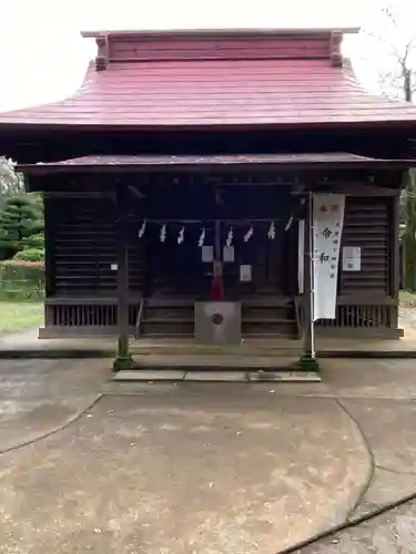 浅間神社の本殿