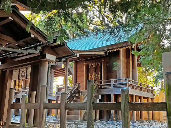 桑名宗社(春日神社)の本殿・本堂