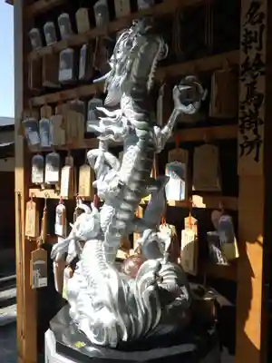 奥田神社の狛犬