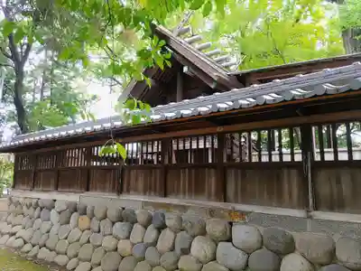 牟都志神社の本殿・本堂