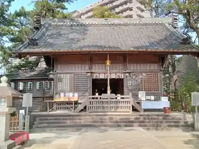 菅生神社の本殿・本堂