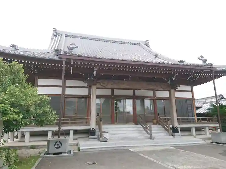 蓮成寺(池端蓮成寺)の本殿・本堂