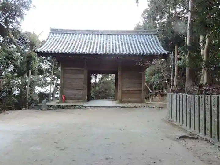 圓教寺の山門・神門