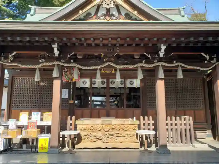 鳩ヶ谷氷川神社の本殿・本堂