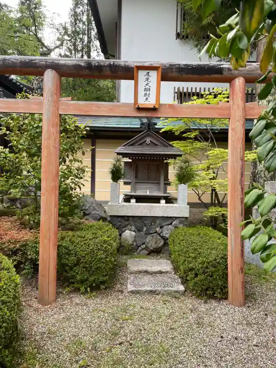 尾先弁財天社(和歌山県)