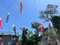 久富稲荷神社の景色