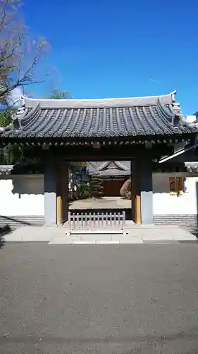 海禅寺の山門・神門