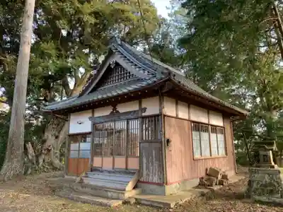 稲荷神社の本殿・本堂
