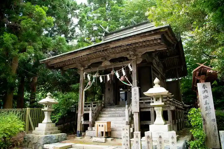 相馬中村神社の末社・摂社