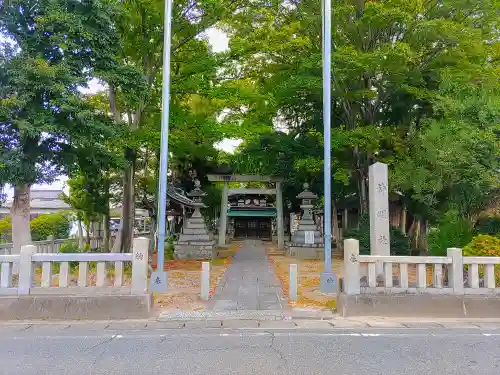 神明社（下津本郷）の建物その他